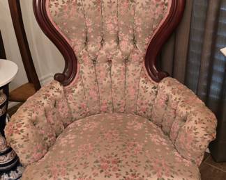 Victorian Parlor Chair - We have 2