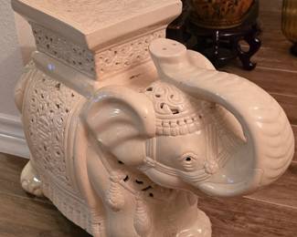 Elephant Pedestal