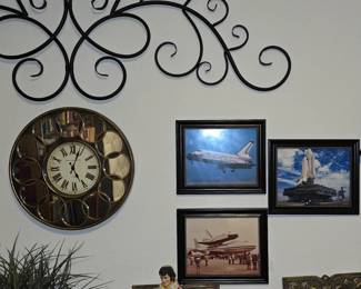 Wall Decor - Space Ship Pictures
