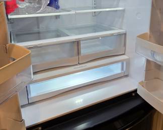 Inside Fridge