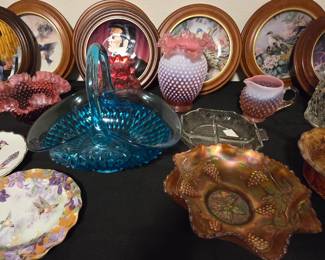 Collection of Glassware