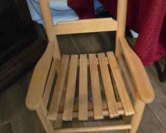 Child's Rocker