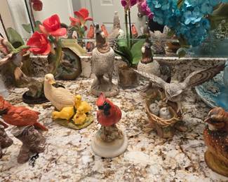 Bird Figurines