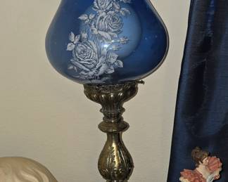 Blue Lamp