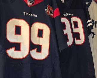 Texan and Astro Jersheys