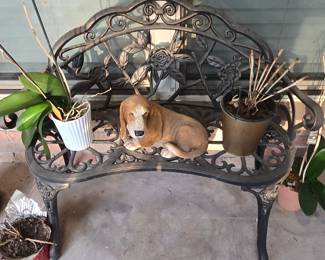 Iron Bench