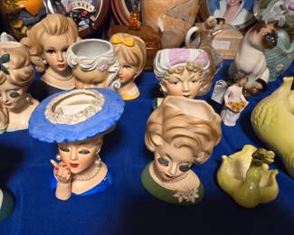 Head Vases