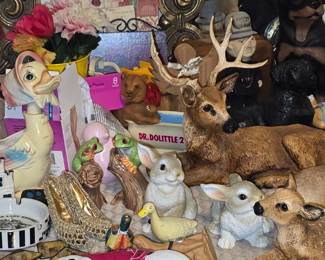 Deer - Rabbits