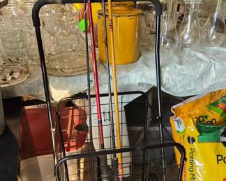 Luggage Rack - Fishing Poles