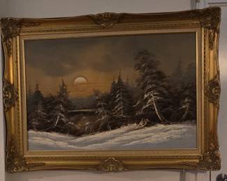 Winter Painting