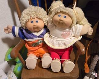 Cabbage Patch Dolls - Child's Rocker