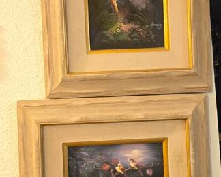 Paintings by Hamowing