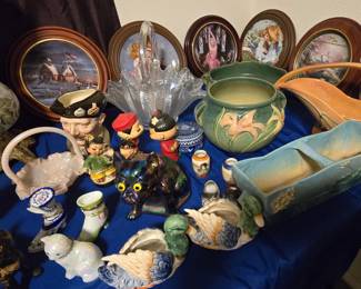 Collector Plates - Antique Pottery