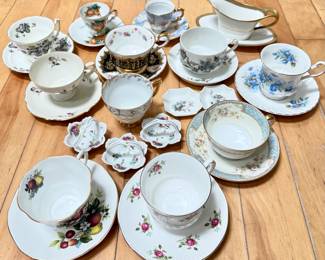 Teacup Saucers