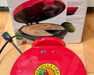 Kitchen Quesadilla Maker