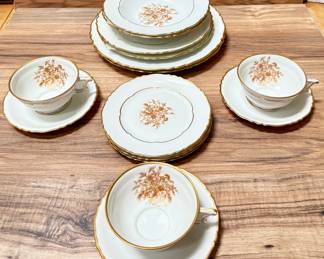 Haviland Limoges Floreal China Lot