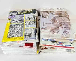 Sewing Pattern Lot Uncut