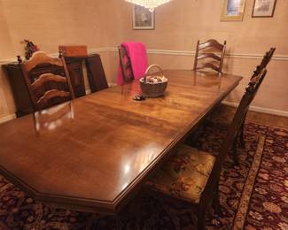 Ethan Allen dining room set 