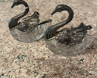 Antique Salt Cellars