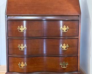 Jasper Cabinet Solid Walnut Traditional Secretary Desk - Available for pre-sale, call 949-280-0221 for pricing 
