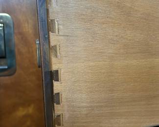Drexel Heritage Burl Wood Campaign Server Buffet - Available for pre-sale, call 949-280-0221 for pricing 