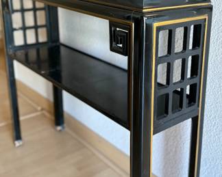 Chinoiserie Console Table - available for pre-sale, call 949-280-0221 for pricing