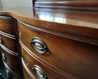 Vintage Federalist Mahogany Dresser -                                         Available for pre-sale, call 949-280-0221 for pricing
