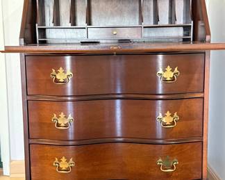 Jasper Cabinet Solid Walnut Traditional Secretary Desk - Available for pre-sale, call 949-280-0221 for pricing 