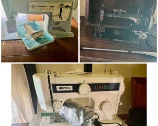 Sewing machines