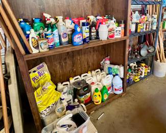 Cleaning and garage items