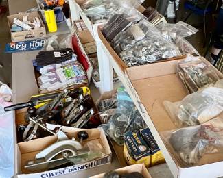 More garage items