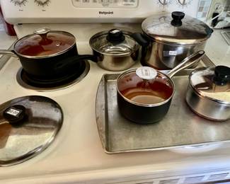 Pots and Pans