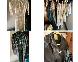 Vintage Lady’s clothes