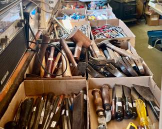Garage tools