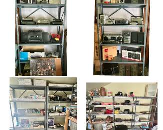 Radios, CD players, crafts