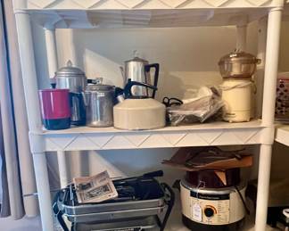 Small kitchen appliances