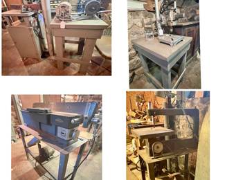 Several workshop machines