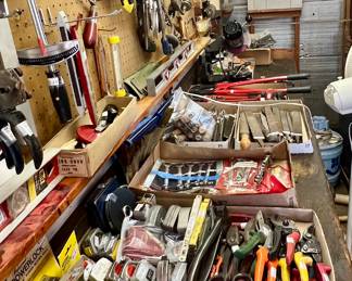 Garage tools