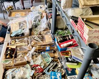 Miscellaneous hooks, handles, etc.