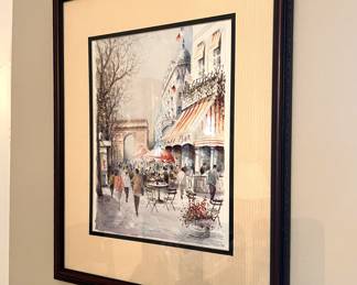 Framed Art 