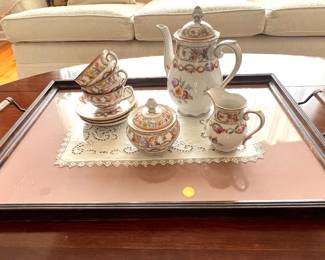 Porcelain Tea Set - Schumann - Germany 