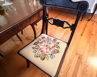 Needlepoint Chairs 