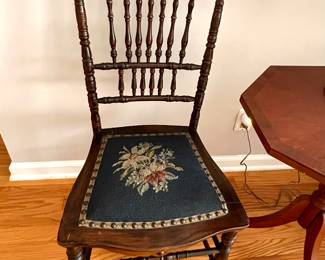 Needlepoint Chair 