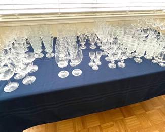 Crystal & Elegant Glass 