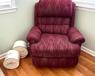 Hat Boxes - Recliner 