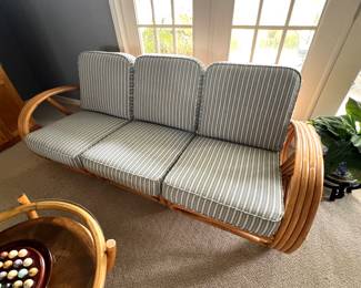 Rattan Sofa 