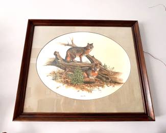 Framed Art - Balke 