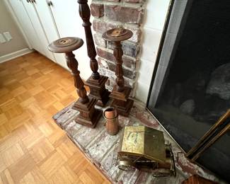 Candleholders…