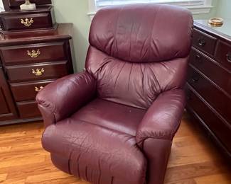 Leather Recliner 