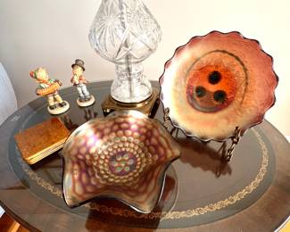 Figurines - Western Germany - Carnival Glass 